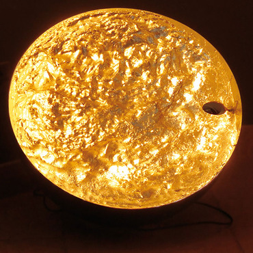 Stchu-Moon Dome Floor Lamp