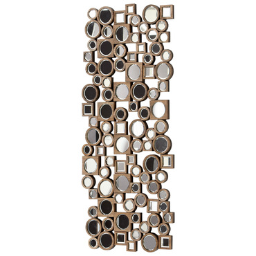 Aldo Wall Mirror | Cyan Designs at Lightology Aldo Wall Mirror