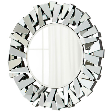 Circle Cityscape Mirror | Cyan Designs at Lightology Circle Cityscape Mirror