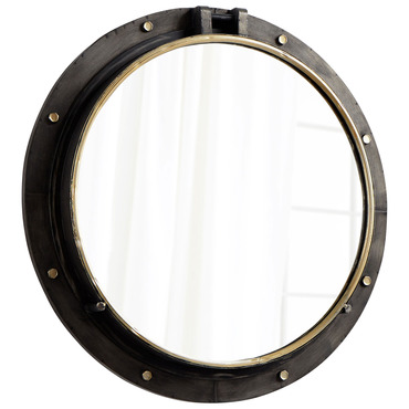 Barrel Wall Mirror | Cyan Designs at Lightology Barrel Wall Mirror