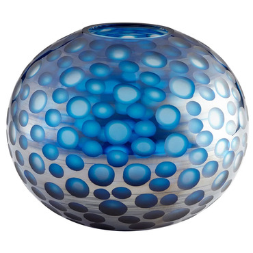 Toreen Round Vase | Cyan Designs at Lightology Toreen Round Vase