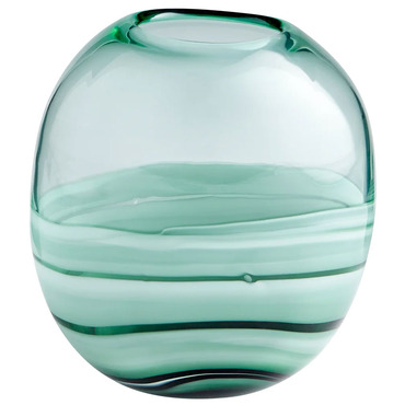 Torrent Oval Vase