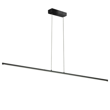 Array Linear Pendant with Straight Wires | Dainolite at Lightology Array Linear Pendant with Straight Wires