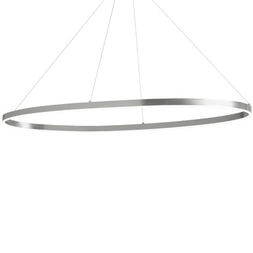 Circulo Oval Pendant