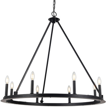 Colby Candlelight Chandelier