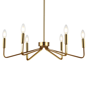 Clayton Chandelier | Dainolite at Lightology Clayton Chandelier