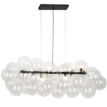Comet Linear Chandelier