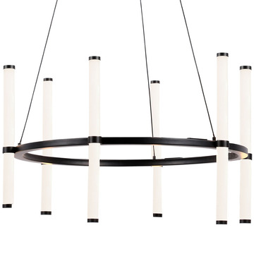 Corvette Round Chandelier