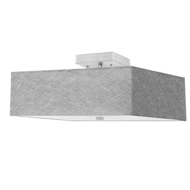 Seren Semi Flush Ceiling Light | Dainolite at Lightology Seren Semi Flush Ceiling Light