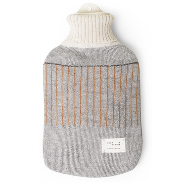 Aymara Hot Water Bottle Cover with Bottle | Form & Refine at Lightology Aymara Hot Water Bottle Cover with Bottle