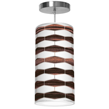 Weave Column Pendant