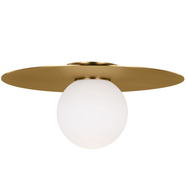 Nodes Globe Ceiling Light Fixture | Visual Comfort Studio at Lightology Nodes Globe Ceiling Light Fixture