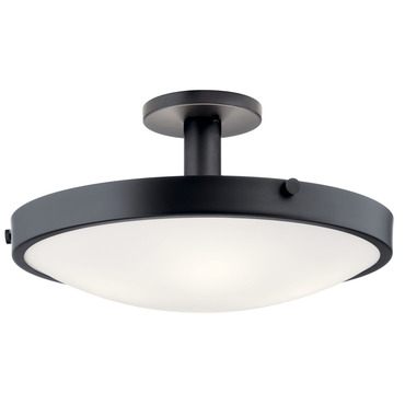Lytham Semi Flush Ceiling Light