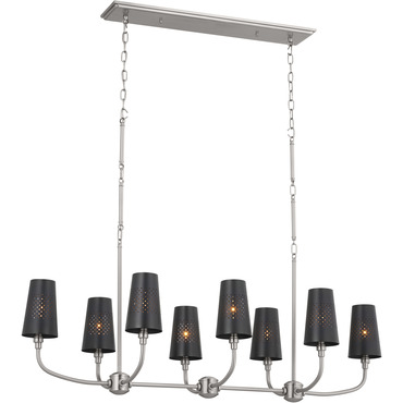Adeena Linear Chandelier | Kichler at Lightology Adeena Linear Chandelier