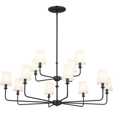 Pallas Two Tier Chandelier
