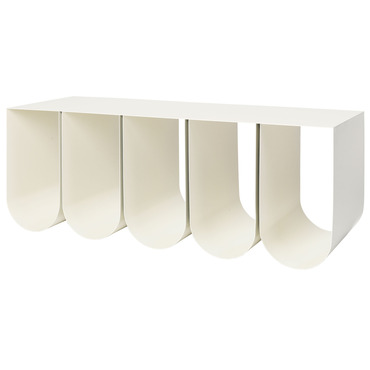 Curved Bench | Kristina Dam at Lightology Curved Bench