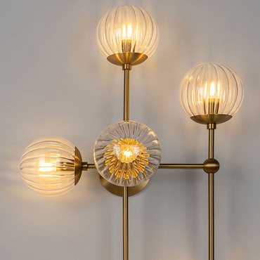 Armstrong Wall/Ceiling Light | Schwung Home at Lightology Armstrong Wall/Ceiling Light