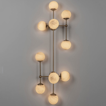 Armstrong Wall/Ceiling Light | Schwung Home at Lightology Armstrong Wall/Ceiling Light