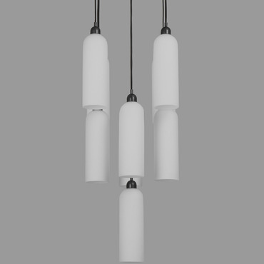 Odyssey Multi Light Pendant | Schwung Home at Lightology Odyssey Multi Light Pendant