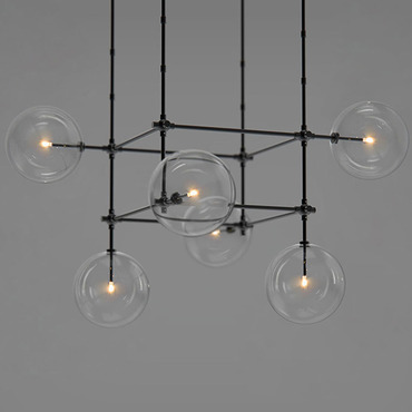 Soap Chandelier | Schwung Home at Lightology Soap Chandelier