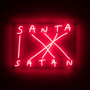 Santa Satan Plug-in Wall Sconce | Seletti at Lightology Santa Satan Plug-in Wall Sconce