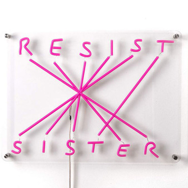 Resist-Sister Plug-in Wall Sconce | Seletti at Lightology Resist-Sister Plug-in Wall Sconce