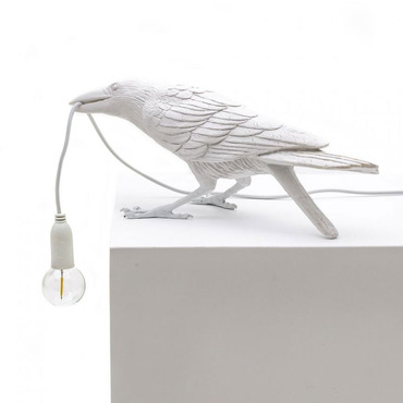 Bird Playing Table Lamp | Seletti at Lightology Bird Playing Table Lamp
