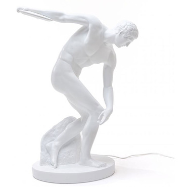 Discobolux Table Lamp | Seletti at Lightology Discobolux Table Lamp