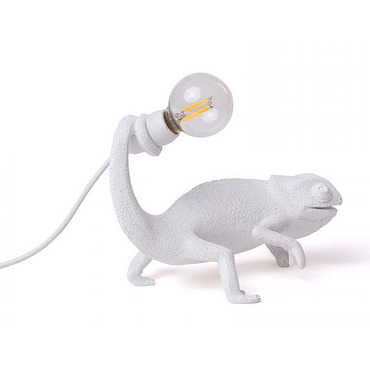 Chameleon Table Lamp with USB Port | Seletti at Lightology Chameleon Table Lamp with USB Port