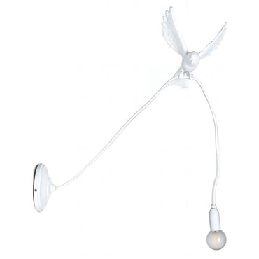 Sparrow Landing Wall Light | Seletti at Lightology Sparrow Landing Wall Light