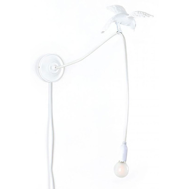 Sparrow Cruising Plug-in Wall Light | Seletti at Lightology Sparrow Cruising Plug-in Wall Light