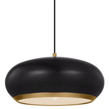 Clasica Semi Circle Pendant | Visual Comfort Studio at Lightology Clasica Semi Circle Pendant