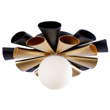 Daphne Ceiling Light Fixture | Varaluz at Lightology Daphne Ceiling Light Fixture