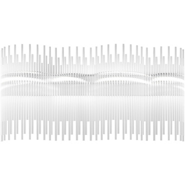 Diadema Wave Wall Sconce | Vistosi at Lightology Diadema Wave Wall Sconce