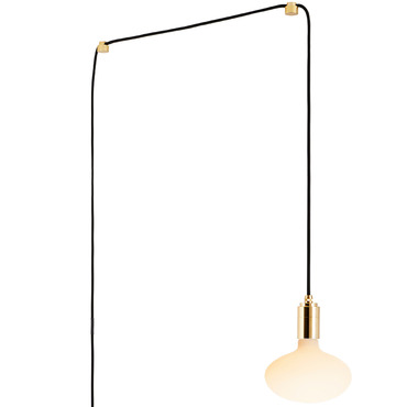 Plug-In Pendant with Oval Bulb | Tala at Lightology Plug-In Pendant with Oval Bulb