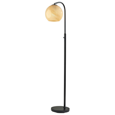 Nolan Floor Lamp | Adesso Corp. at Lightology Nolan Floor Lamp