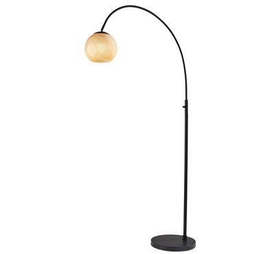 Nolan Arc Floor Lamp | Adesso Corp. at Lightology Nolan Arc Floor Lamp