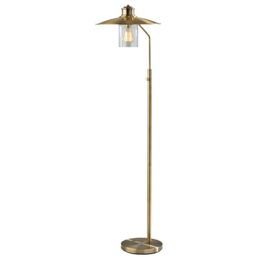 Kieran Floor Lamp | Adesso Corp. at Lightology Kieran Floor Lamp