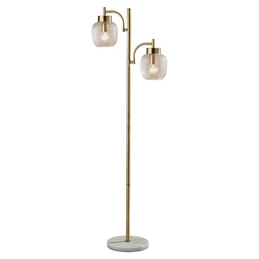 Natasha Tree Floor Lamp | Adesso Corp. at Lightology Natasha Tree Floor Lamp