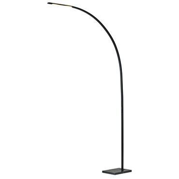 Sonic Arc Floor Lamp with Smart Switch