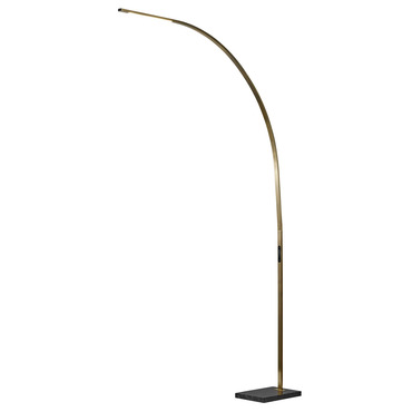 Sonic Arc Floor Lamp with Smart Switch
