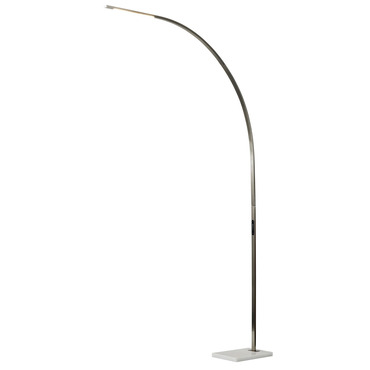 Sonic Arc Floor Lamp with Smart Switch
