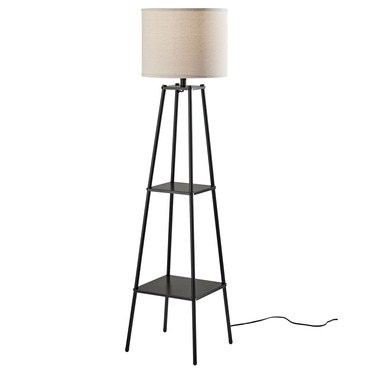 Adrian Shelf Floor Lamp