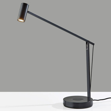 Turrell Desk Lamp with Wireless Charging