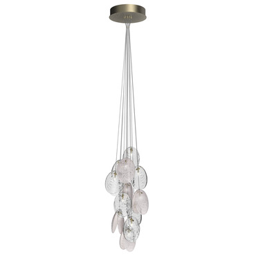 Mussels Multi Light Cluster Pendant