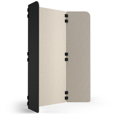BuzziTripl Home Room Partition | BuzziSpace at Lightology BuzziTripl Home Room Partition