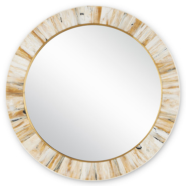 Niva Mirror | Currey and Company at Lightology Niva Mirror