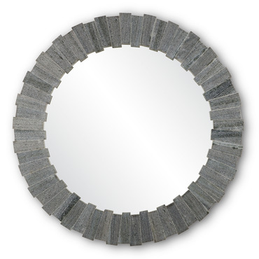 Dario Mirror | Currey and Company at Lightology Dario Mirror