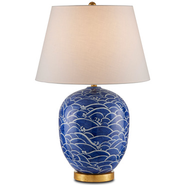 Nami Table Lamp | Currey and Company at Lightology Nami Table Lamp
