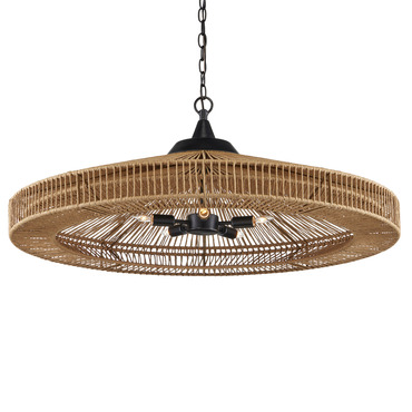 Maldives Chandelier | Currey & Company at Lightology Maldives Chandelier